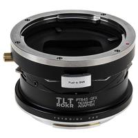 

Fotodiox Pro TLT ROKR Tilt/Shift Lens Mount Adapter for Pentax 645 (P645) Mount SLR Lens to Fujifilm Fuji G-Mount GFX Mirrorless Camera Body
