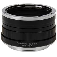

Fotodiox Pro DLX Stretch Lens Mount Adapter with Macro Focusing Helicoid for Pentax 645 (P645) Mount SLR Lens to Fujifilm Fuji G-Mount GFX Mirrorless Camera Body