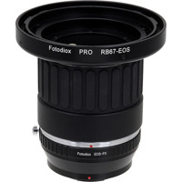 

Fotodiox Pro Lens Mount Adapter for Pentax 6x7 (P67, PK67) Mount SLR Lens to Fujifilm Fuji X-Series Mirrorless Camera Body