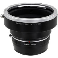 

Fotodiox Pro Lens Mount Adapter for Pentax 6x7 (P67, PK67) Mount SLR Lens to Sony Alpha E-Mount Mirrorless Camera Body