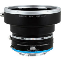 

Fotodiox Pro Lens Mount Shift Adapter for Pentax 6x7 (P67, PK67) Mount SLR Lens to Sony Alpha E-Mount Mirrorless Camera Body