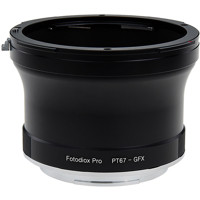

Fotodiox Pro Lens Mount Adapter for Pentax 6x7 (P67, PK67) Mount SLR Lens to Fujifilm GFX Medium Format Camera