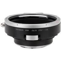 

Fotodiox Pro Lens Mount Shift Adapter for Pentax 6x7 (P67, PK67) Mount SLR Lens to Nikon F Mount SLR Camera Body