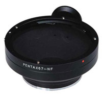 

Fotodiox Mount Adapter for Pentax 67 Lens to Nikon F Mount Camera