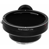 

Fotodiox Mount Adapter for Pentax 67 Lens to Pentax K Mount Camera