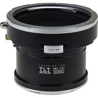 

Fotodiox Pro TLT ROKR Tilt/Shift Lens Mount Adapter for Pentax 6x7 (P67, PK67) Mount SLR Lenses to Hasselblad XCD Mount Mirrorless Digital Camera Systems