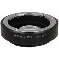 

Fotodiox Mount Adapter with 1.4x Multi-Coated Focusing Correction Lens for Praktica B Lens to Canon EOS EF-Mount Camera