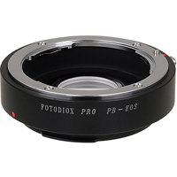 

Fotodiox Pro Lens Mount Adapter for Praktica B (PB) SLR Lens to Canon EOS (EF, EF-S) Mount D/SLR Camera Body, with Generation v10 Focus Confirmation Chip