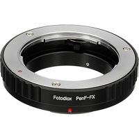 

Fotodiox Lens Mount Adapter for Olympus Pen F SLR Lens to Fujifilm Fuji X-Series Mirrorless Camera Body