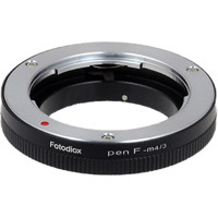 

Fotodiox Lens Mount Adapter for Olympus Pen F SLR Lens to Micro Four Thirds (MFT, M4/3) Mount Mirrorless Camera Body
