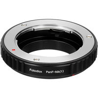 

Fotodiox Lens Mount Adapter for Olympus Pen F Lens to Nikon 1-Series Mirrorless Camera Body