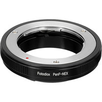 

Fotodiox Lens Mount Adapter for Olympus Pen F SLR Lens to Sony Alpha E-Mount Mirrorless Camera Body