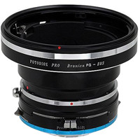 

Fotodiox Pro Lens Mount Shift Adapter for Bronica GS-1 (PG) Mount SLR Lenses to Fujifilm Fuji X-Series Mirrorless Camera Body