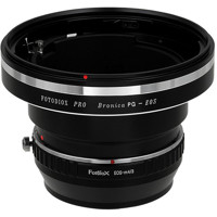 

Fotodiox Pro Lens Mount Adapter for Bronica GS-1 (PG) Mount Lenses to Micro Four Thirds (MFT, M4/3) Mount Mirrorless Camera Body