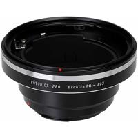 

Fotodiox Pro Mount Adapter for Bronica PG Lens to Canon EOS EF-Mount Camera, No Focus Confirmation Chip