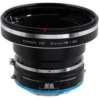 

Fotodiox Pro Lens Mount Shift Adapter for Bronica GS-1 (PG) Mount SLR Lens to Sony Alpha E-Mount Mirrorless Camera Body