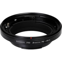 

Fotodiox Pro Lens Mount Adapter for Bronica GS-1 (PG) Mount SLR Lens to Mamiya 645 (M645) Mount SLR Camera Body
