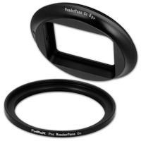 

Fotodiox WonderPana Go Filter Adapter System with 77mm/3.03" Step-Up Ring for GoPro Hero 3+ Camera