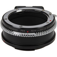 

Fotodiox Pro Lens Mount Adapter for Pentax K Auto Focus Mount (PK AF) DSLR Lens to Canon RF (EOS-R) Mount Mirrorless Camera Body