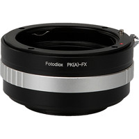 

Fotodiox Lens Mount Adapter for Pentax K Mount (PKAF) D/SLR Lens to Fujifilm Fuji X-Series Mirrorless Camera Body