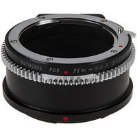 

Fotodiox Pro Lens Mount Adapter for Pentax K Auto Focus Mount (PK AF) DSLR Lens to Nikon Z-Mount Mirrorless Camera Body