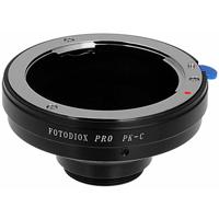 

Fotodiox Mount Adapter for Pentax K Lens to C-Mount Cine and CCTV Camera, 1" Screw Mount