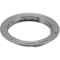 

Fotodiox Lens Mount Adapter for Pentax K Mount (PK) SLR Lens to Canon EOS (EF-S) Mount SLR Camera Body, with Generation v10 Focus Confirmation Chip