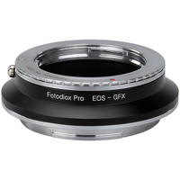 

Fotodiox Pro Lens Mount Double Adapter for Pentax K Mount (PK) SLR & Canon EOS (EF / EF-S) D/SLR Lenses to Fujifilm G-Mount GFX Mirrorless Digital Cameras