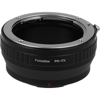 

Fotodiox Lens Mount Adapter for Pentax K Mount (PK) SLR Lens to Fujifilm Fuji X-Series Mirrorless Camera Body