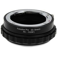 

Fotodiox DLX Series Pentax K Mount (PK) SLR Lens to Fujifilm X-Series Mirrorless Camera Body Stretch Mount Adapter with Macro Focusing Helicoid and Magnetic Drop-In Filters