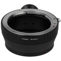 

Fotodiox Lens Mount Adapter for Pentax K (PK) Lens to Nikon 1-Series Mirrorless Camera Body