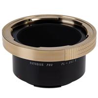 

Fotodiox Pro Lens Mount Adapter for Arril PL (Positive Lock) Lens to Canon RF (EOS-R) Mount Mirrorless Camera Body