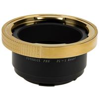 

Fotodiox Pro Lens Mount Adapter for Arri PL (Positive Lock) Mount Lenses to Leica L-Mount (T-Mount) Mirrorless Camera Body