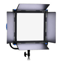 

Fotodiox Pro FACTOR Prizmo 150 1x1' RGB+W Multi Color Dimmable Studio LED Light with Special Effects Settings