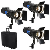 

Fotodiox Pro PopSpot Ultra 50 Bi-Color 3x Light Kit