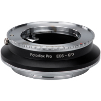 

Fotodiox Pro Lens Mount Double Adapter for Rollei 35 (SL35) SLR & Canon EOS (EF / EF-S) D/SLR Lenses to Fujifilm G-Mount GFX Mirrorless Digital Cameras