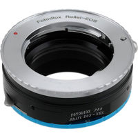 

Fotodiox Pro Lens Mount Shift Adapter for Rollei 35 (SL35) SLR Lens to Sony Alpha E-Mount Mirrorless Camera Body