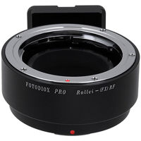 

Fotodiox Lens Mount Adapter for Rollei 35 (SL35) SLR Lens to Fujifilm Fuji X-Series Mirrorless Camera Body