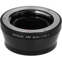 

Fotodiox Pro Lens Mount Adapter for Rollei 35 (SL35) SLR Lens to Nikon 1-Series Mirrorless Camera Body