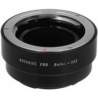 

Fotodiox Mount Adapter for Rollei 35mm Lens to Sony Alpha NEX E-Mount Camera
