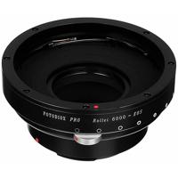 

Fotodiox Pro Mount Adapter for Rollei 6000 Lens to Canon EOS EF-Mount Camera, No Dandelion Focus Confirmation Chip