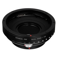 

Fotodiox Mount Adapter with Aperture Control for Rollei 6000 Lens to Nikon F-Mount Camera