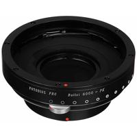 

Fotodiox Mount Adapter for Rollei 6000 Lens to Pentax K Mount Camera