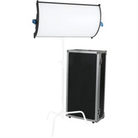 

Fotodiox FACTOR Radius3 W-90 3x2' Curved Bi-Color Dimmable Wide Angle LED Studio Light
