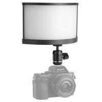 

Fotodiox FACTOR Radius Mini W-10 4x9" Curved Bi-Color Wide Angle LED Camera Light