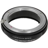 

Fotodiox Aperture Control 52mm Filter for Nikon G/DX Lens in Reverse Mount for Macro Photography