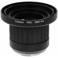 

Fotodiox Mount Adapter for Mamiya RB67 Lens to Pentax K Mount Camera