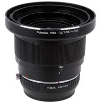 

Fotodiox Pro Lens Mount Adapter for Mamiya RB67 & RZ67 Mount SLR Lenses to Micro Four Thirds (MFT, M4/3) Mount Mirrorless Camera Body with Built-In Focus Control Dial