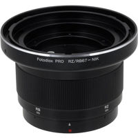 

Fotodiox Pro Lens Mount Adapter for Mamiya RB67/RZ67 Mount Lens to Nikon F Mount SLR Camera Body with Built-In Focusing Helicoid