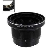 

Fotodiox Pro Lens Mount Adapter for Mamiya RB67/RZ67 Mount Lens to Canon EOS (EF, EF-S) Mount D/SLR Camera Body, with Generation v10 Focus Confirmation Chip & Built-In Focusing Helicoid